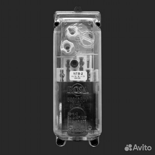 Вводный щиток NTB-2 rosa 324120