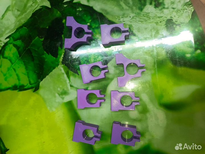 Крепления элементов антенны волновой канал