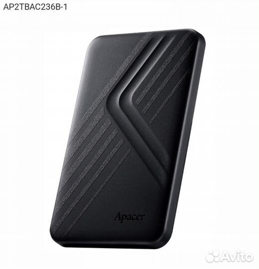 Внешний диск HDD Apacer AC236 2TB 2.5