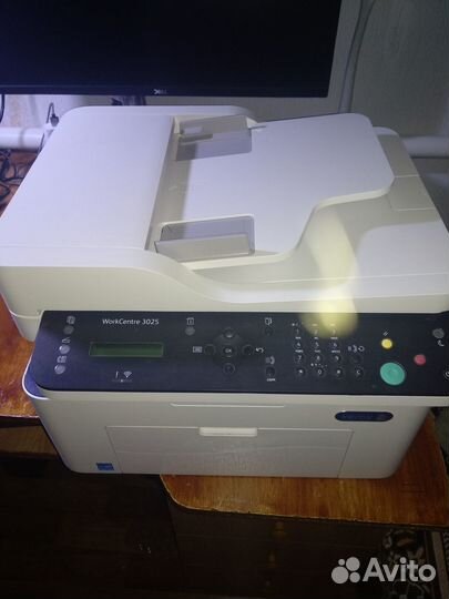 Принтер мфу WorkCentre Xerox 3025NI