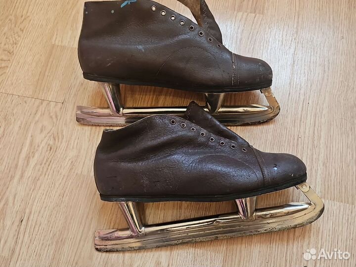 Советские беговые коньки 1967 г