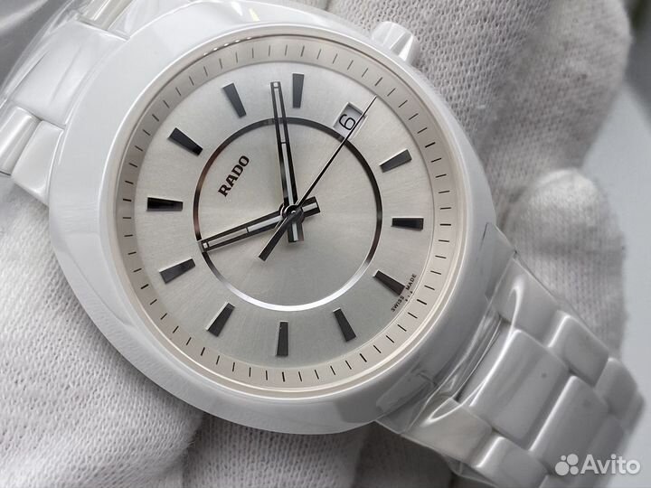 Женские Rado D-Star White Ceramic