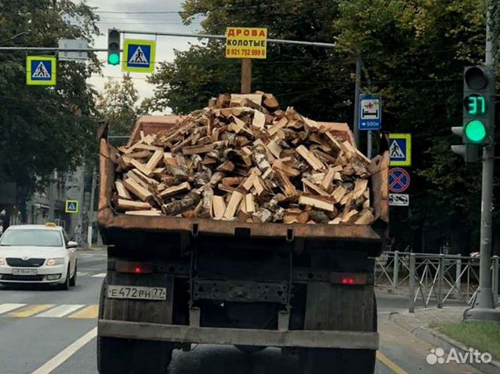 Дрова, честный куб