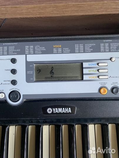 Синтезатор yamaha psr e213