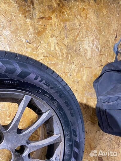 Комплект летних колёс r13 на ваз 4*98