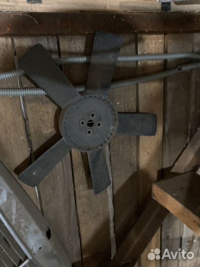 Вентилятор мерседес 307