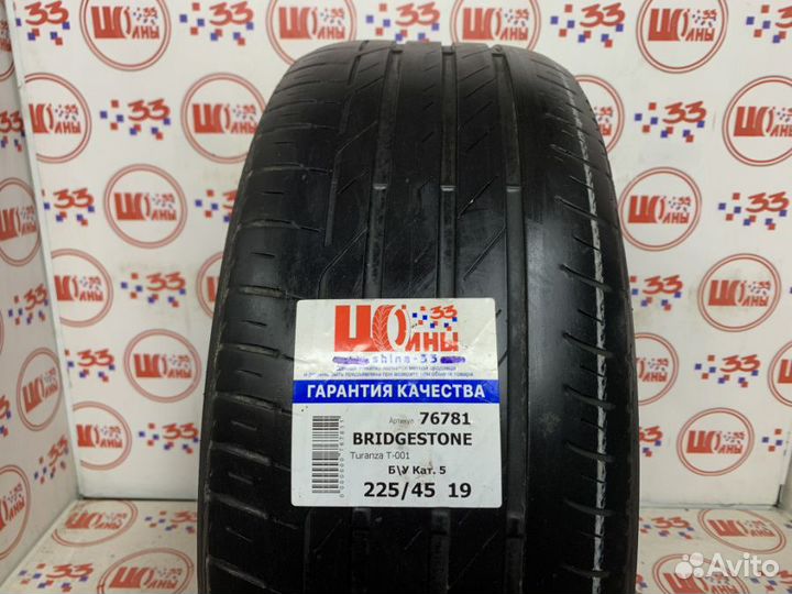 Bridgestone Turanza T001 225/45 R19