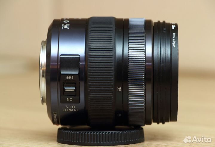 Panasonic 12-35mm 2.8 asph. O.I.S. Lumix G X Vario