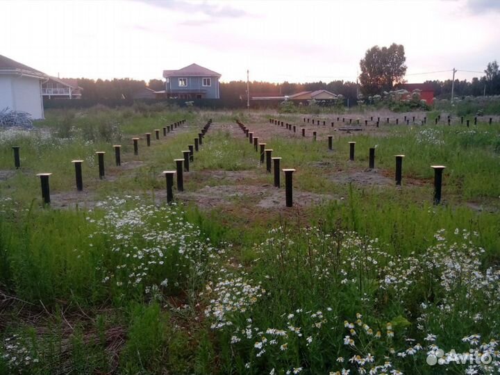 Винтовые сваи под ключ от производителя