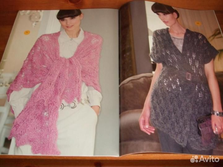 Финский журнал Новита по вязанию на русском