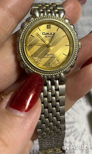 Наручные часы omax / луч