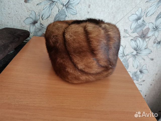 Шапка норковая женская