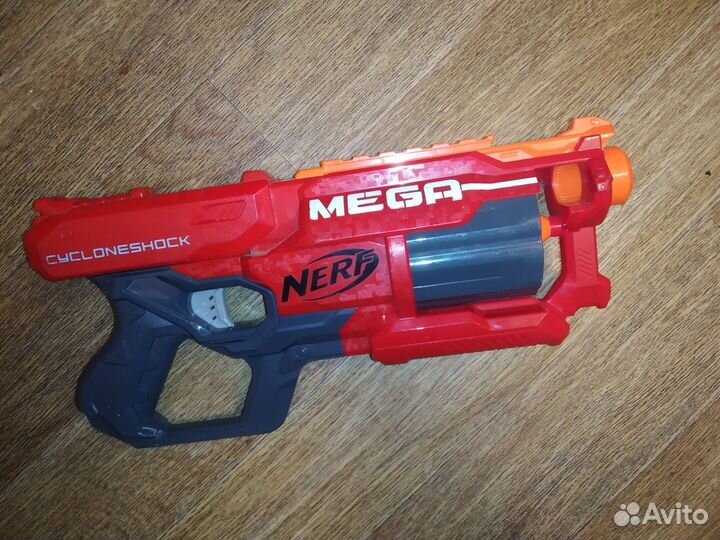 Бластер nerf