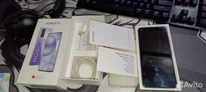 HONOR 30, 8/128 ГБ