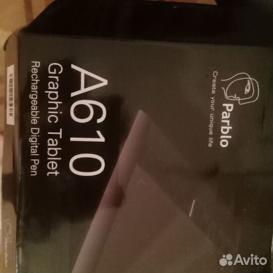 Графический планшет для рисования pablo a610