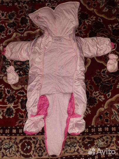 Комбинезон для девочки