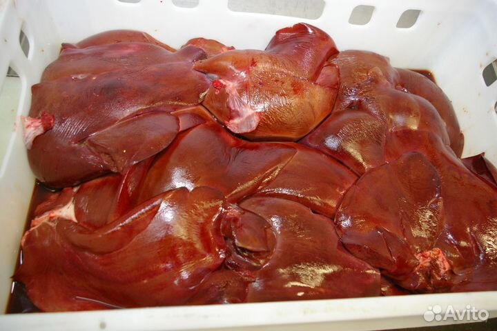 Мясо, рубец, субпродукты для собак