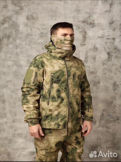 Костюм softshell мох