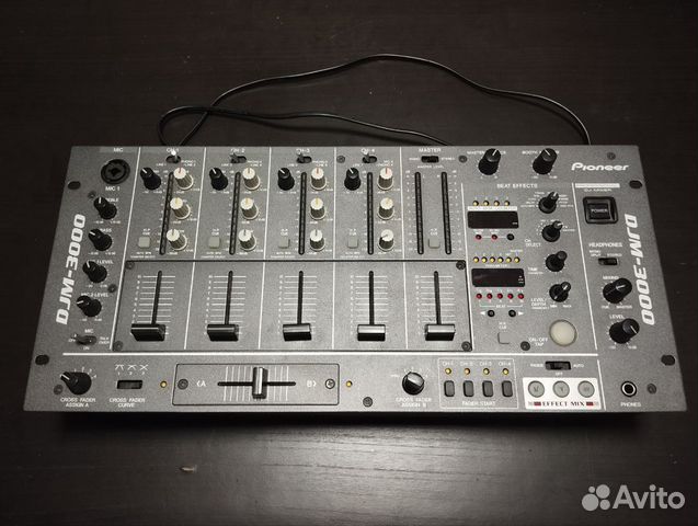 Диджейский Микшер Pioneer DJM-3000 купить в Москве | Хобби и отдых | Авито