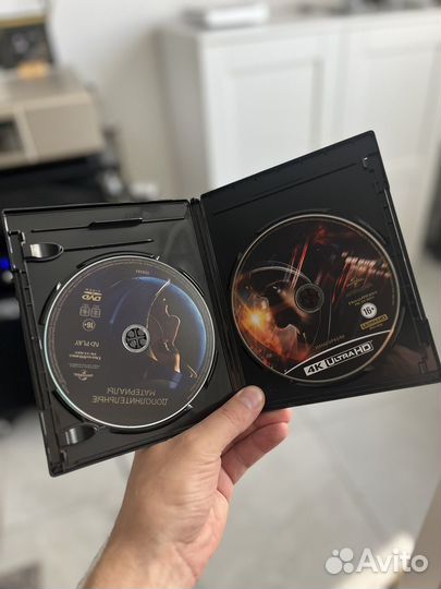 Blu Ray 4k Человек на луне