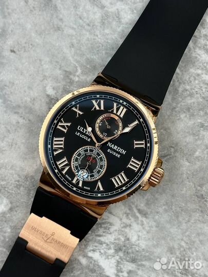 Механические часы Ulysse Nardin