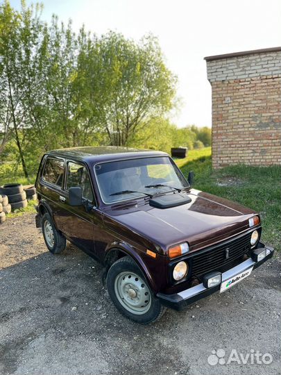 LADA 4x4 (Нива) 1.7 МТ, 2007, 73 289 км