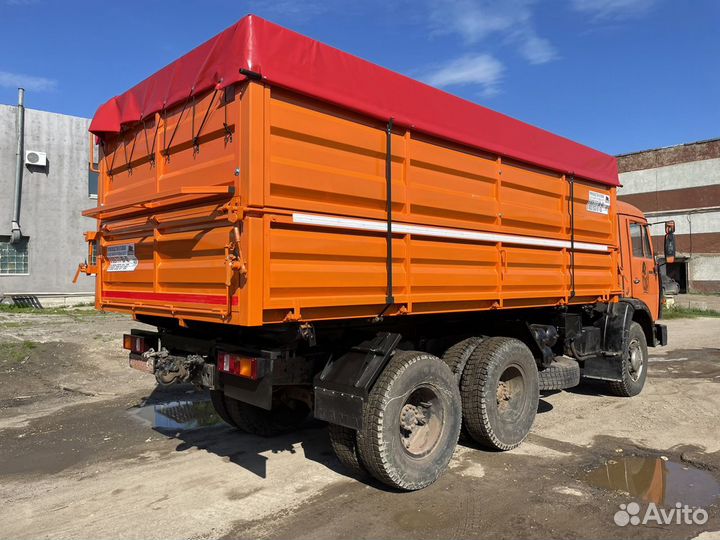 Кузов зерновоз самосвал на Камаз, Маз