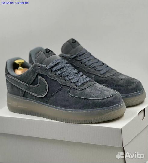 Кроссовки Nike Air Force 1 Low Grey (Арт.69078)