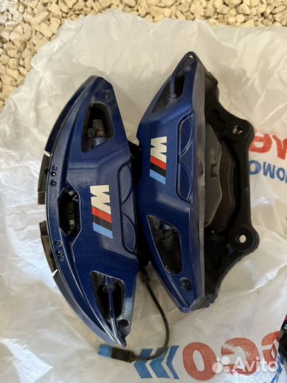 Тормозная система M-Sport bmw