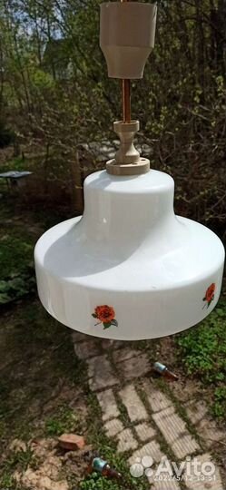 Люстра СССР