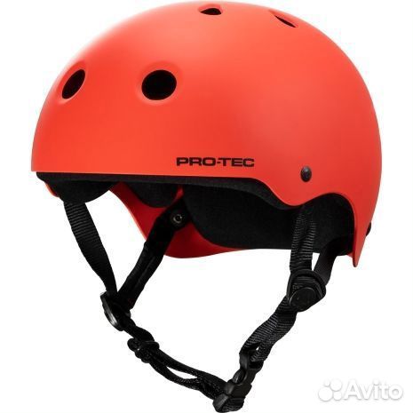 Шлем Pro-Tec Classic Skate Matte Bright Red XS