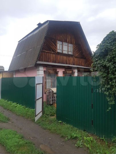 Дом 35 м² на участке 6 сот.
