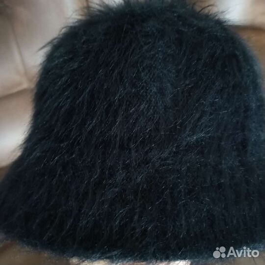 Панама меховая кепка ангора шляпа