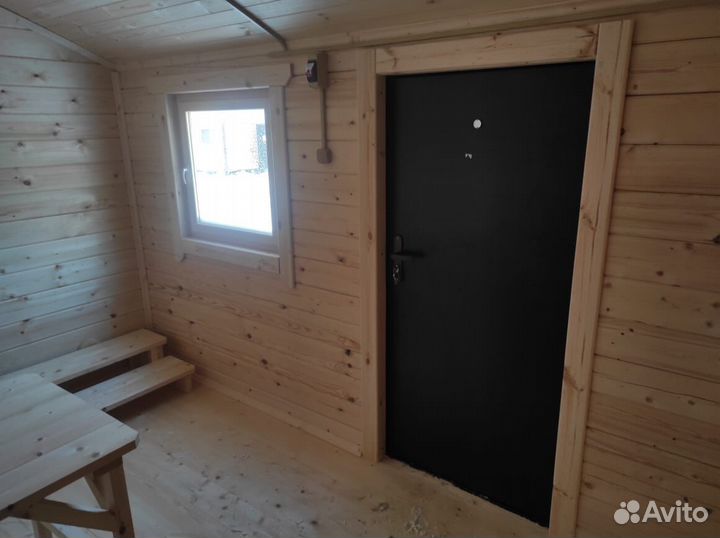 Готовые бани с доставкой и установкой