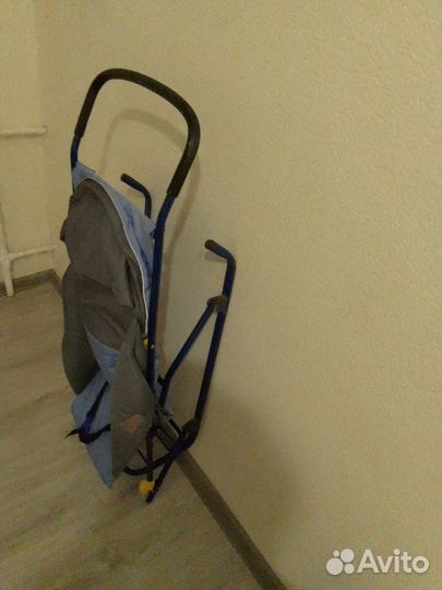 Коляска санки