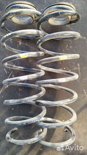Задние пружины Шевроле Авео т250 пара