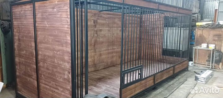 Вольер для собак уличный разборный