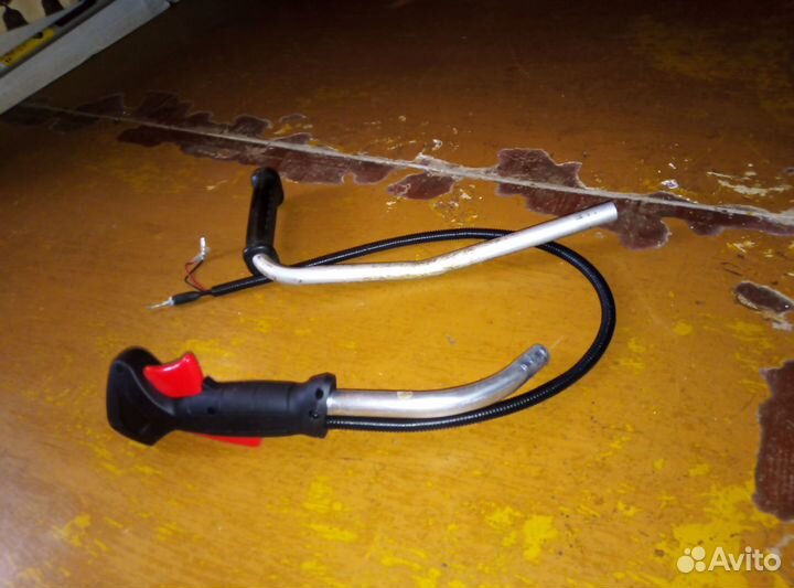 Ручка управления газа +рукоятки обе