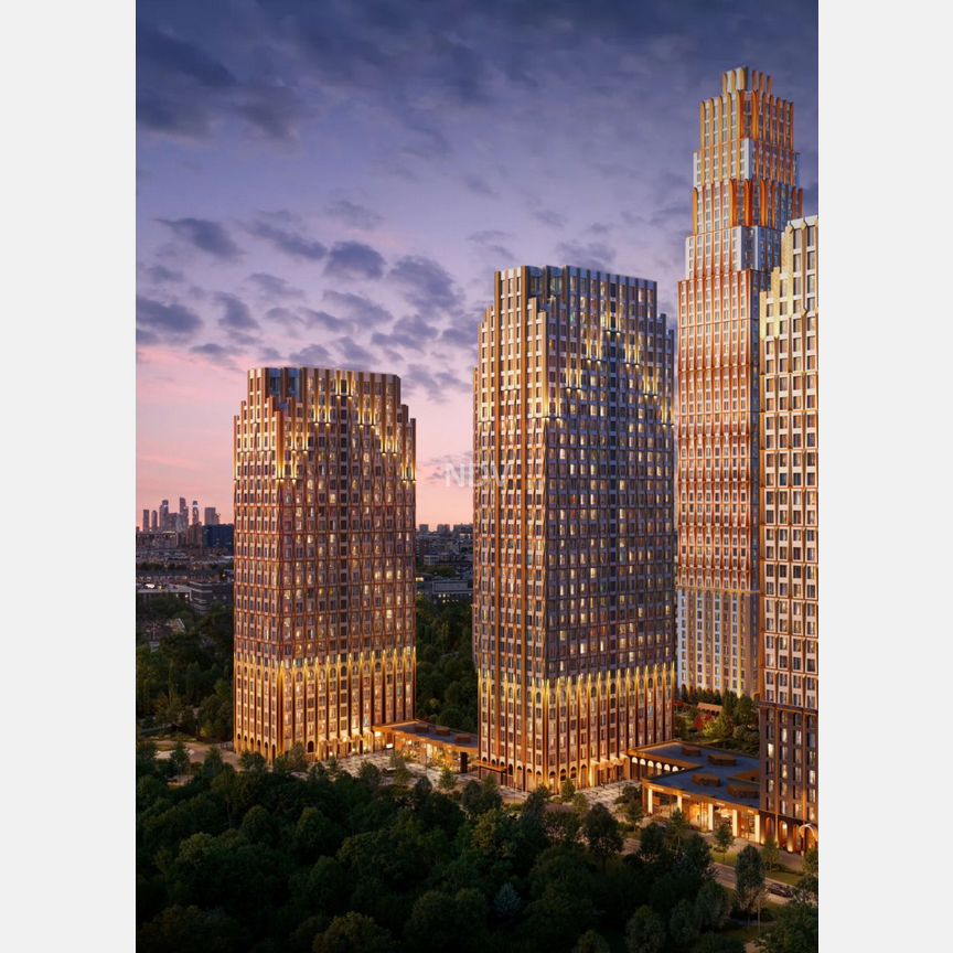 1-к. квартира, 32,1 м², 3/27 эт.