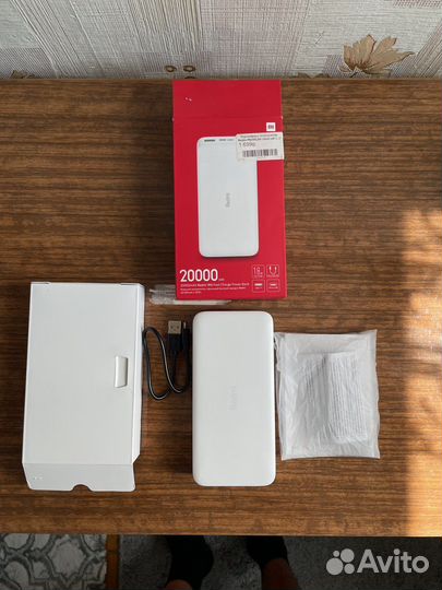 Повербанк xiaomi 20000