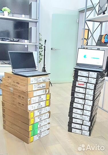 Ноутбуки Игровые / Офисные новые гарантия