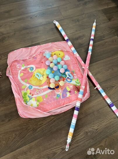 Развивающий коврик