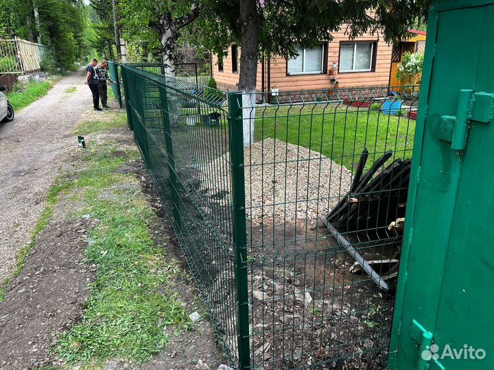 Забор под ключ 3Д / 3D