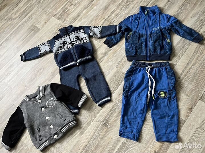 Вещи пакетом на мальчика 2 года