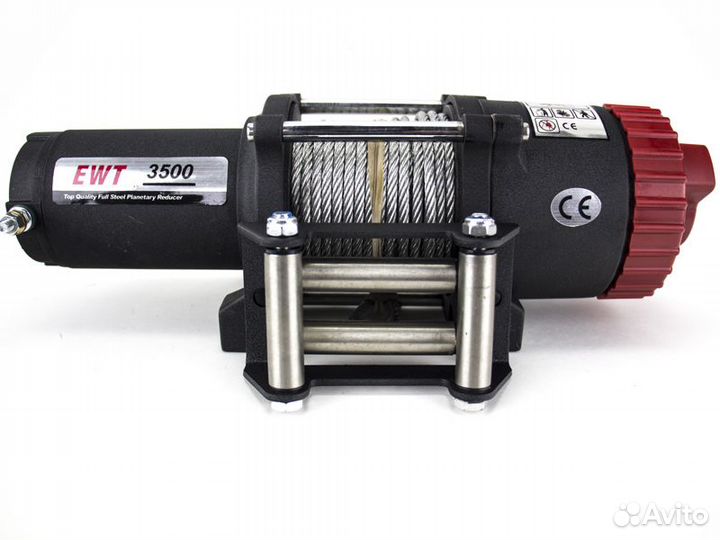 Лебедка для квадроцикла Runva EWT 3500 A