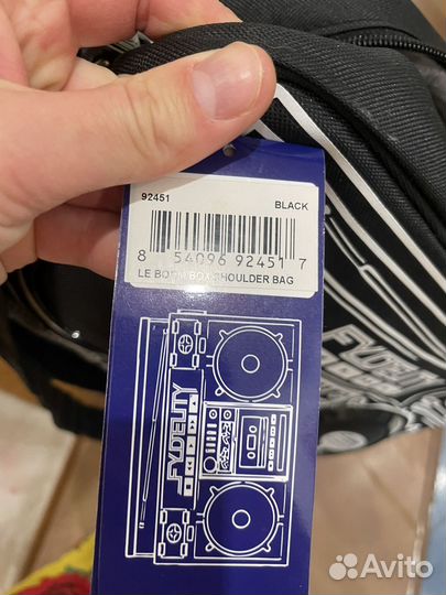 Сумка с колонками