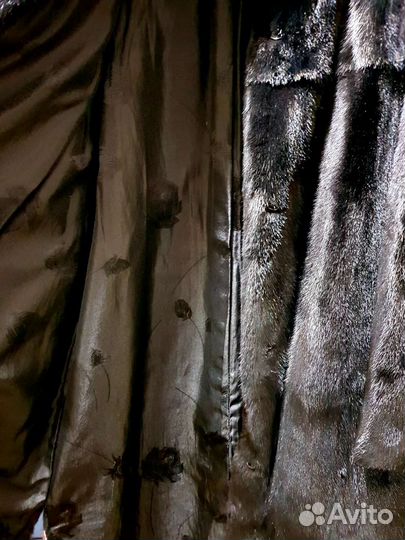 Шуба норковая