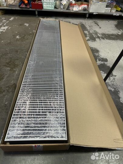 Внутрипольные конвекторы Techno / Technowarm