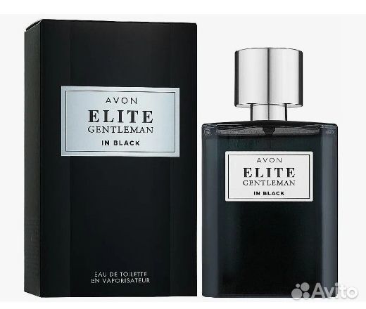 Т/вода мужская Elite Gentleman in Black, 75 м