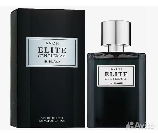 Т/вода мужская Elite Gentleman in Black, 75 м